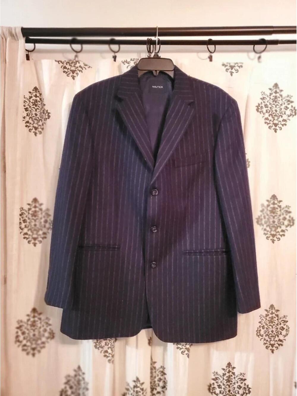 Nautica 100% Wool Jacket 42R